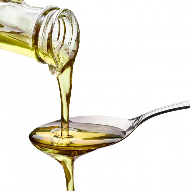What Are the Different Types of Cooking Oil? (with pictures)