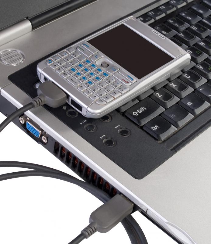 What is a PDA Phone? (with pictures)