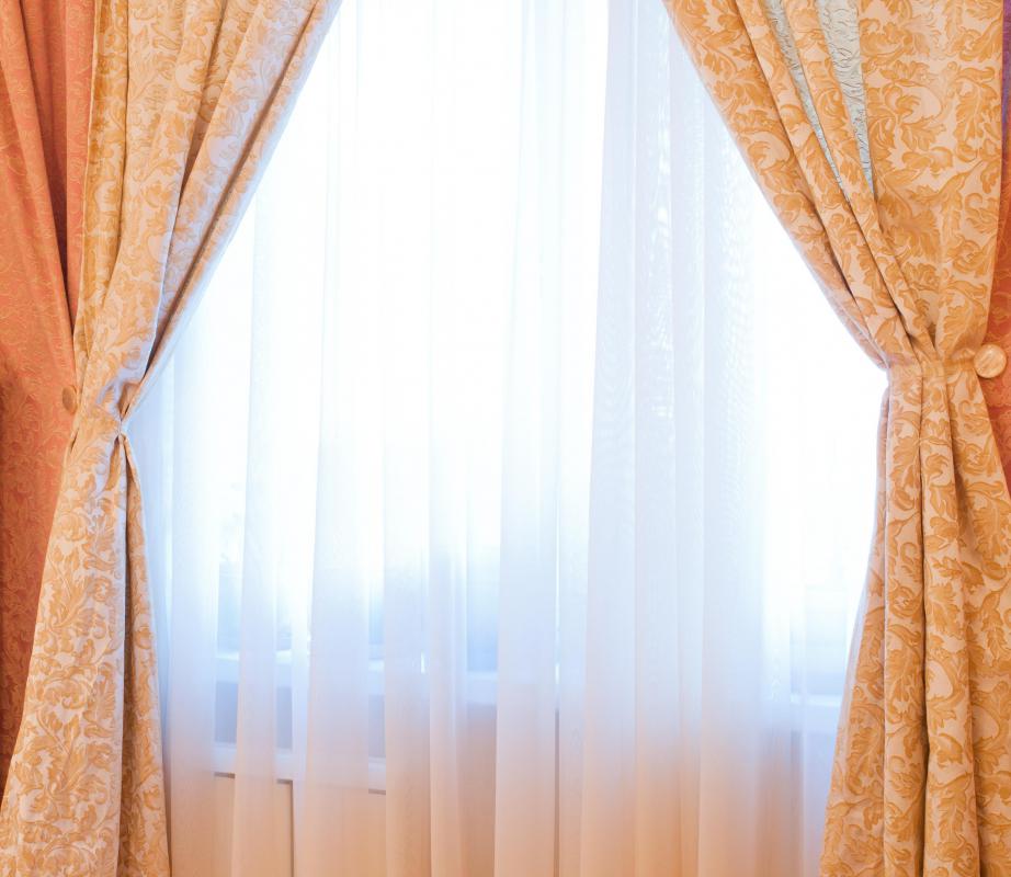 What Are Window Treatments? (with pictures)