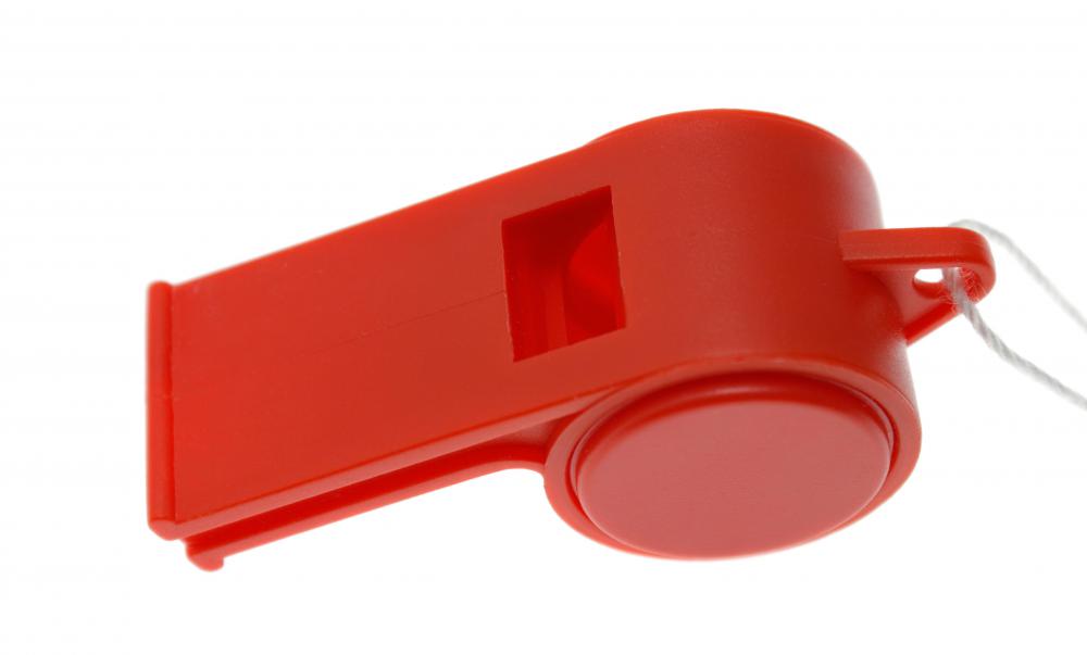 What does a Soccer Referee do? (with pictures)