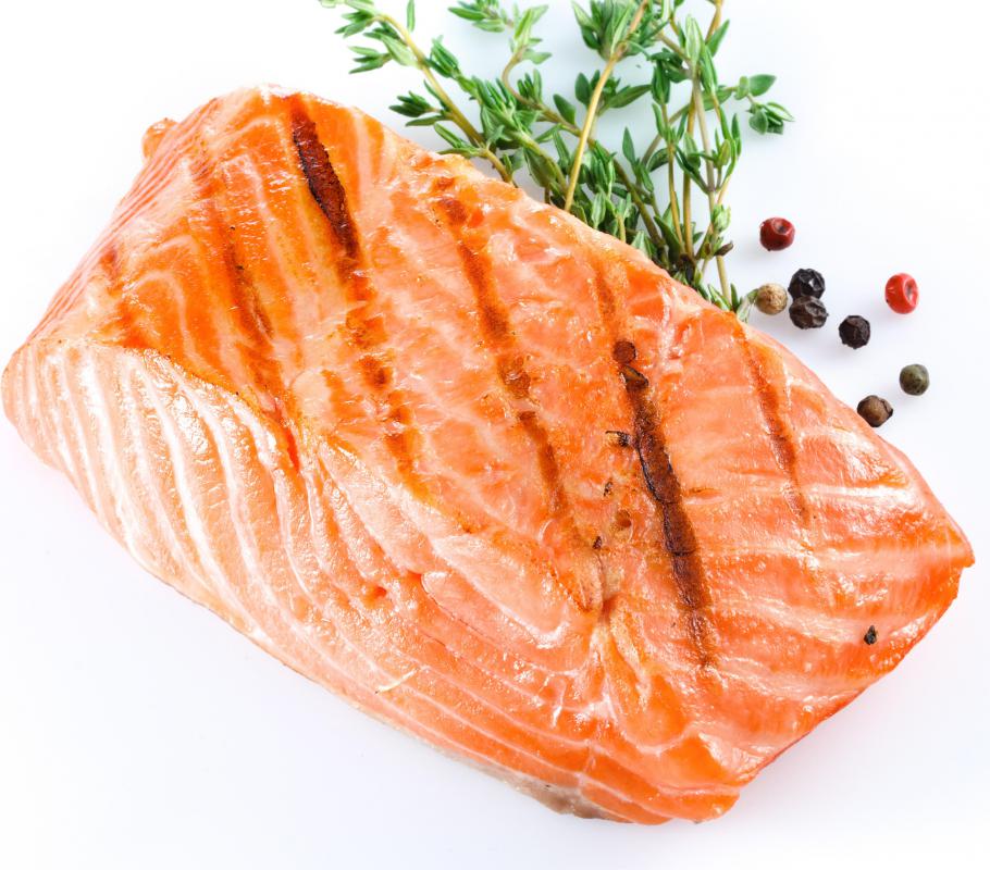 What Is Grilled Salmon? (with pictures)