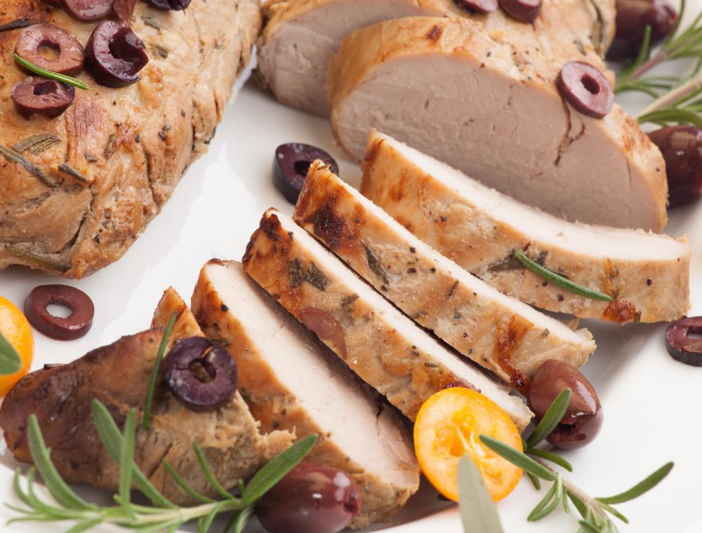 What Are the Different Types of LowFat Meat? (with pictures)