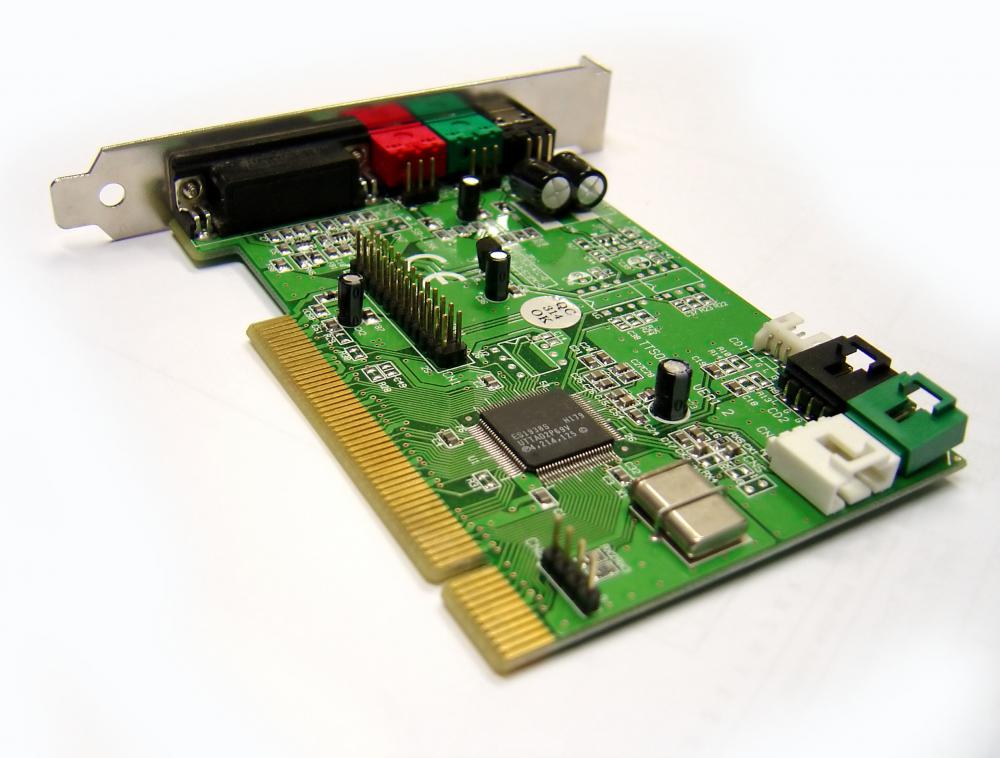 What is a Digital Sound Card? (with picture)