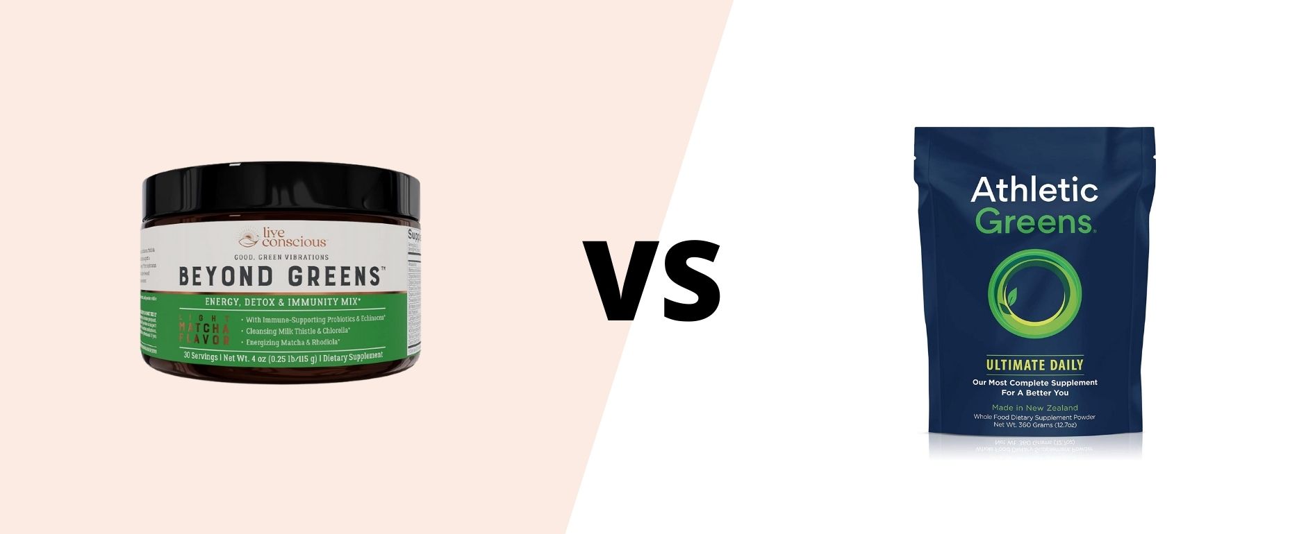 Beyond Greens vs. Athletic Greens Which Greens Powder Is Best?