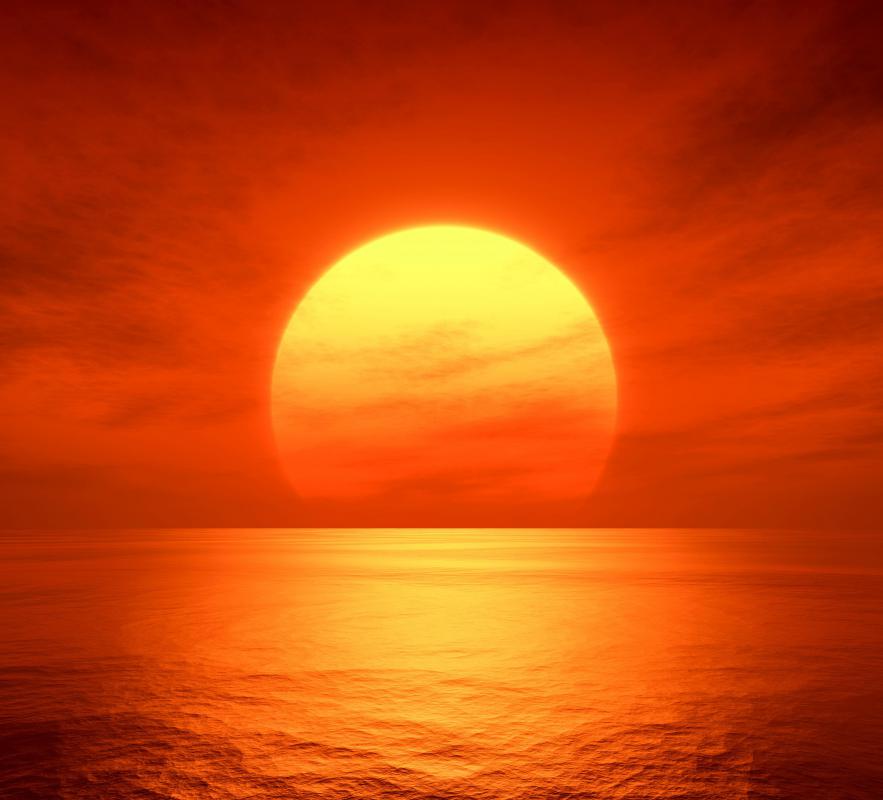 What Causes the Sky to Look Blue? (with pictures)