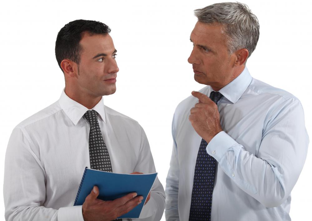 What does an Administrative Supervisor do? (with pictures)