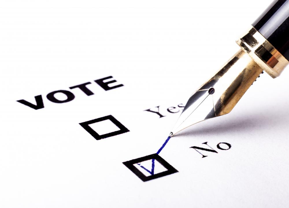 What are Shareholder Rights? (with pictures)