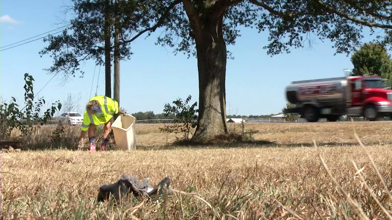 BRIGHTSIDE Retiree cleans up Preston one piece of trash at a time 47abc