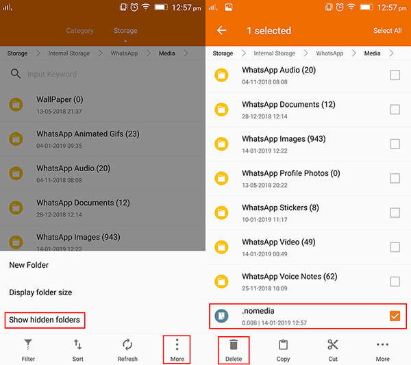 How to Access and Download Whatsapp Folder ContentsDr.Fone