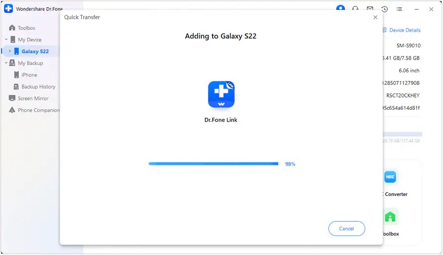 Como Baixar Músicas do MySpace Dr.Fone