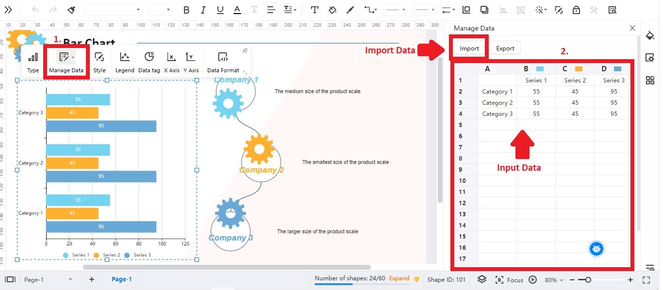 Making Cool Bar Graphs in Google Sheets