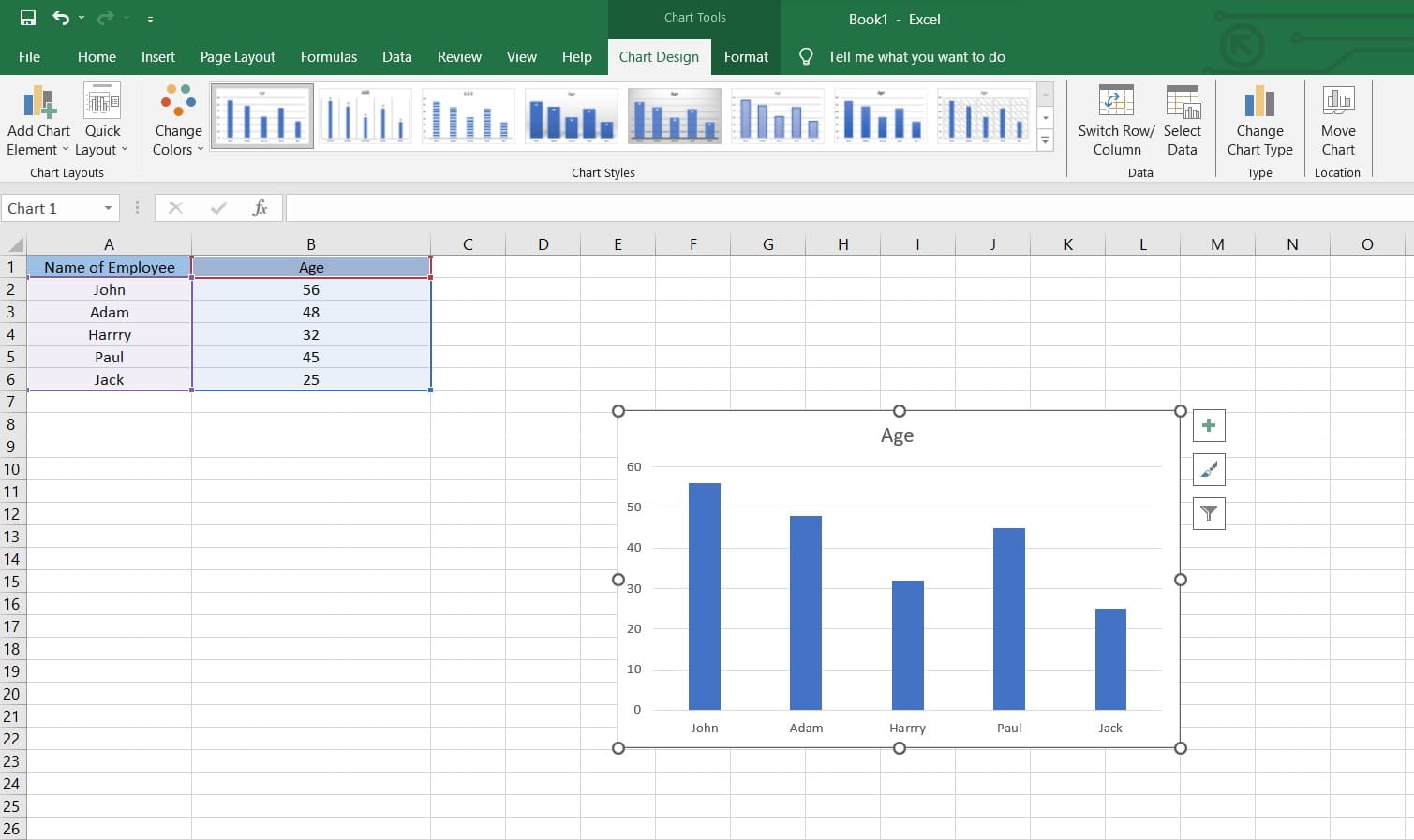 Creating a Bar Graph in Excel A StepByStep Guide
