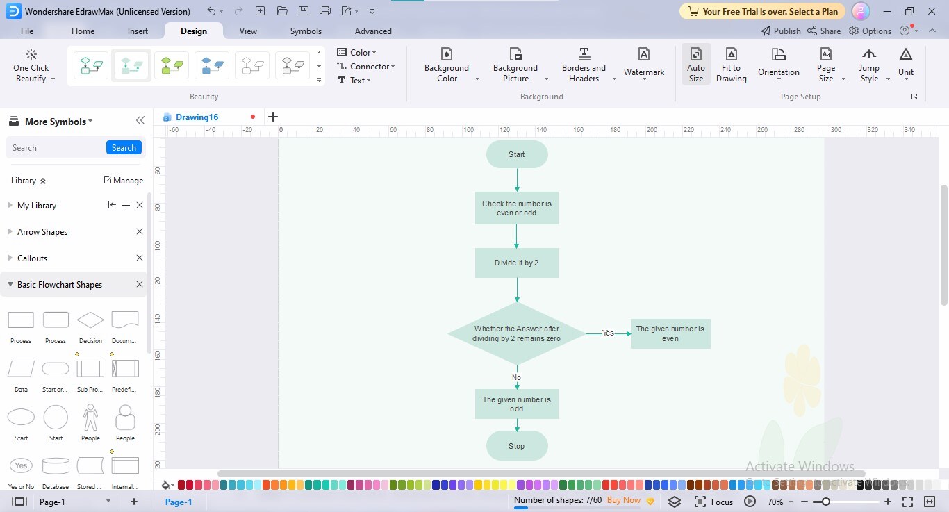 What is an if-else flowchart: analysis with free examples