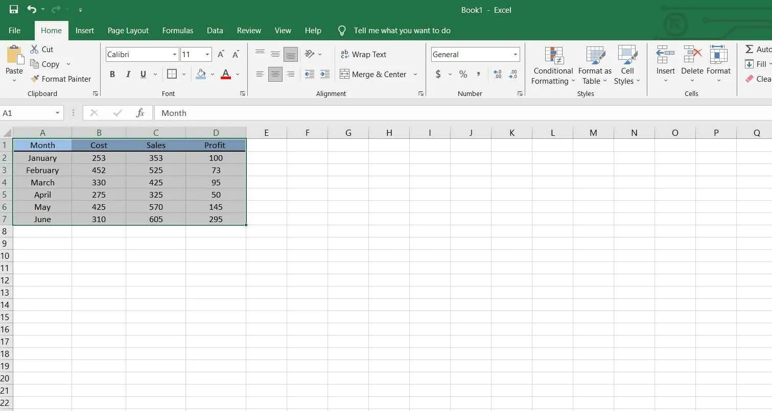 How to Create a Stacked Bar Chart in Excel With 3 Variables
