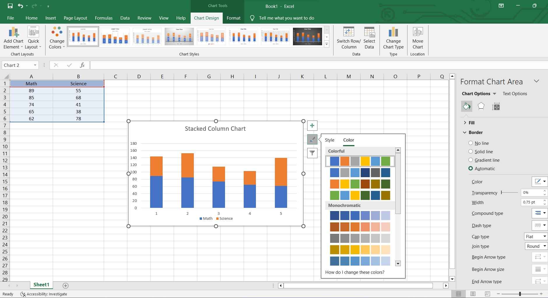 Mastering Stacked Column Charts in Excel A StepbyStep Guide