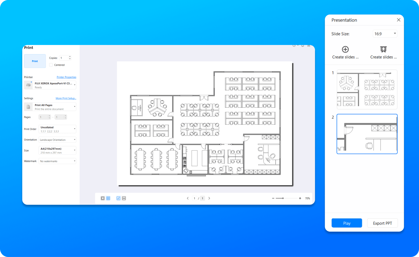 Free Online Office Layout Planner with Templates