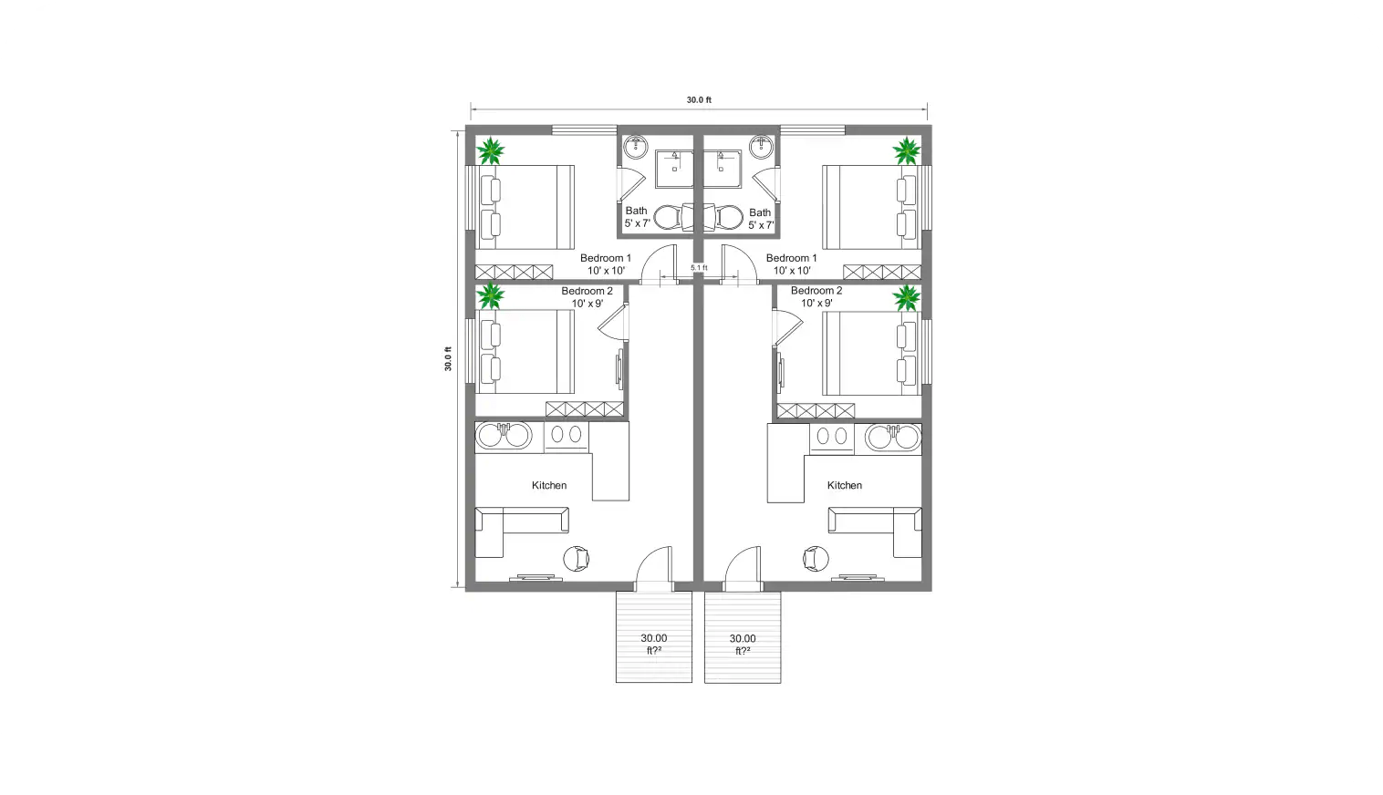 Minimalist Floor plan