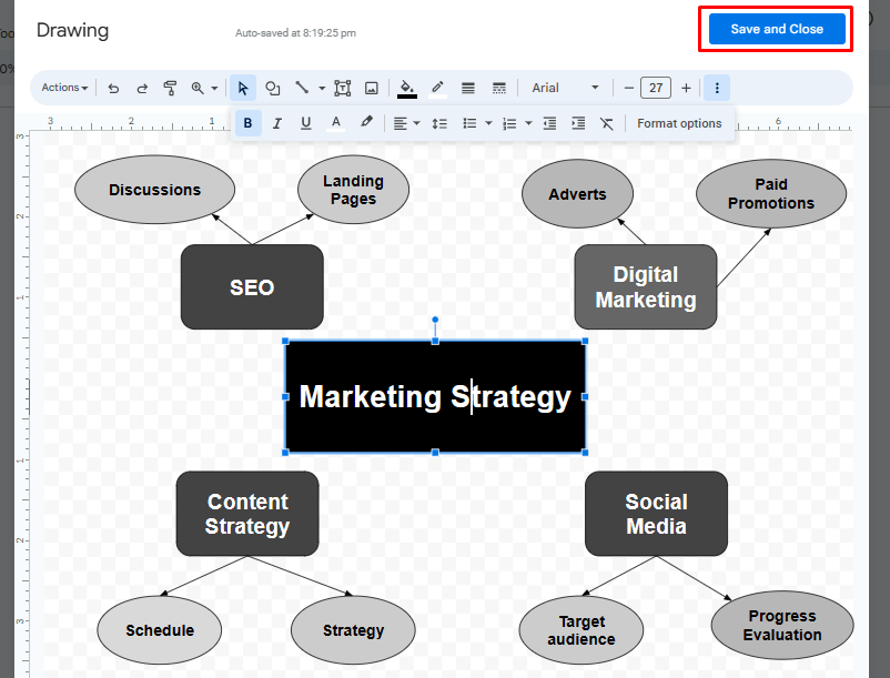 How to Make a Mind Map in Google Docs & EdrawMind