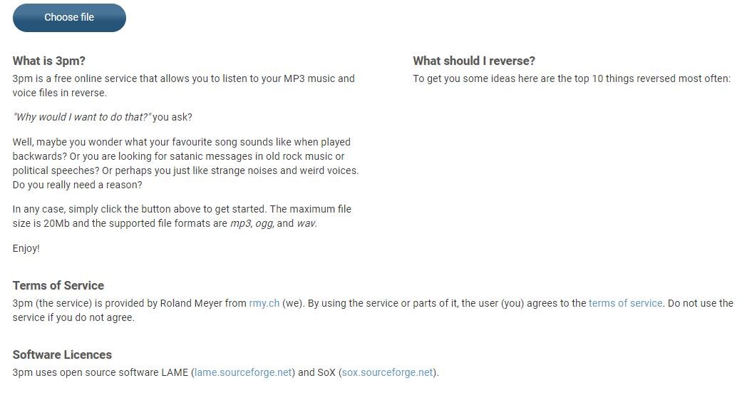 10 Best Software to Reverse Audio Online, Desktop, and Phone[2021]