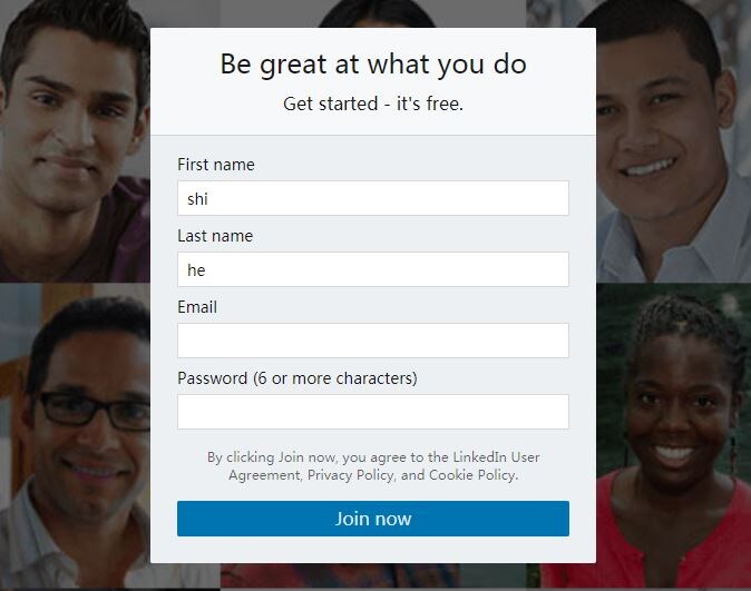 How to Sign up a LinkedIn Account Easily[2023]