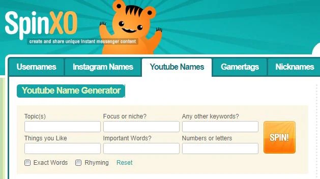 11 Best Free YouTube Name Generators You Should Know