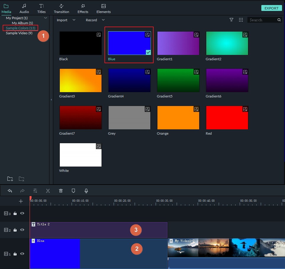 Filmora change background color traffictito