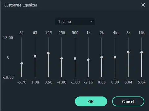 Audio Equalizer | Filmora Guide