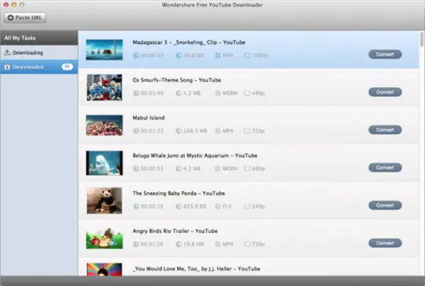 9 Convertidores Gratuitos de YouTube a MP4
