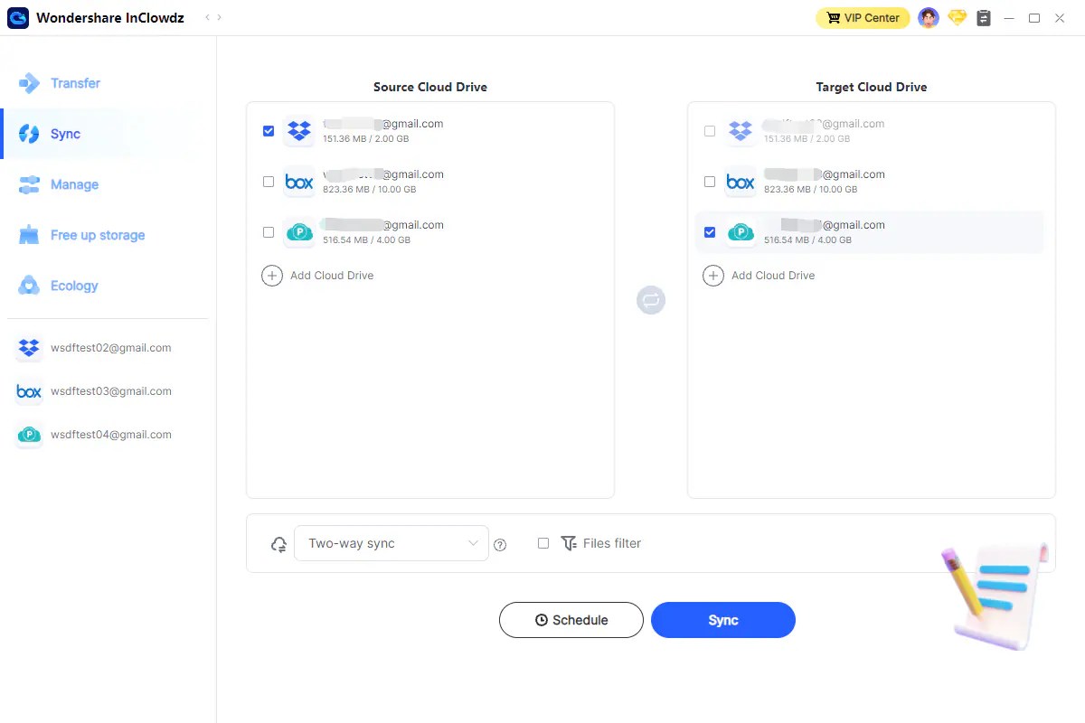 How to Sync Two Cloud Drives