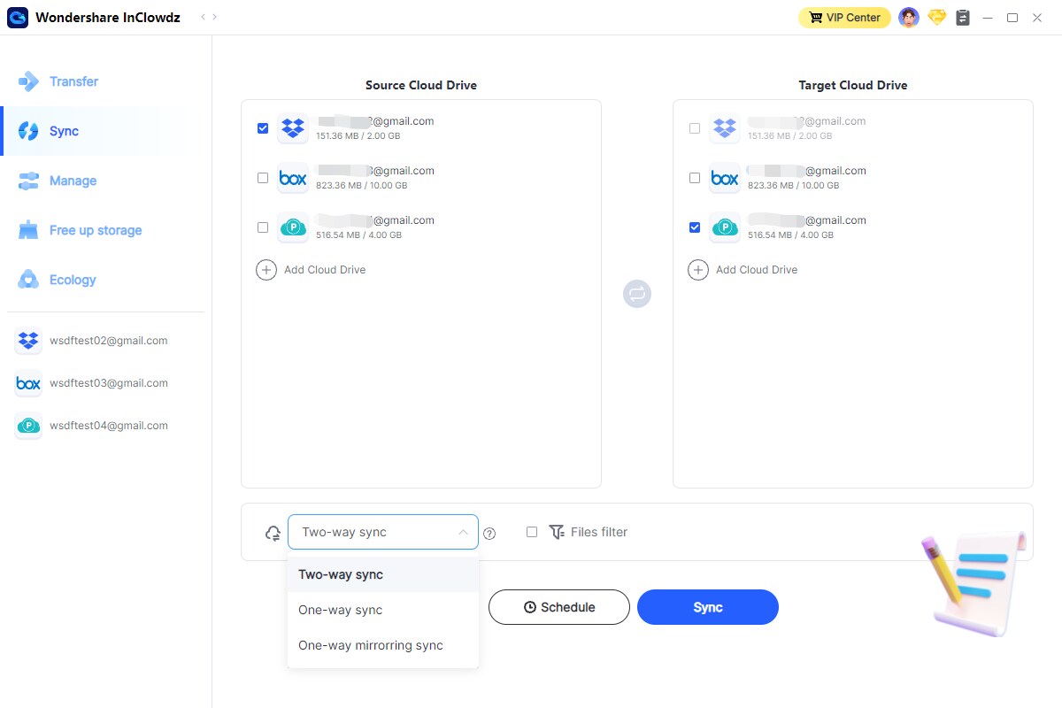 How to Sync Two Cloud Drives