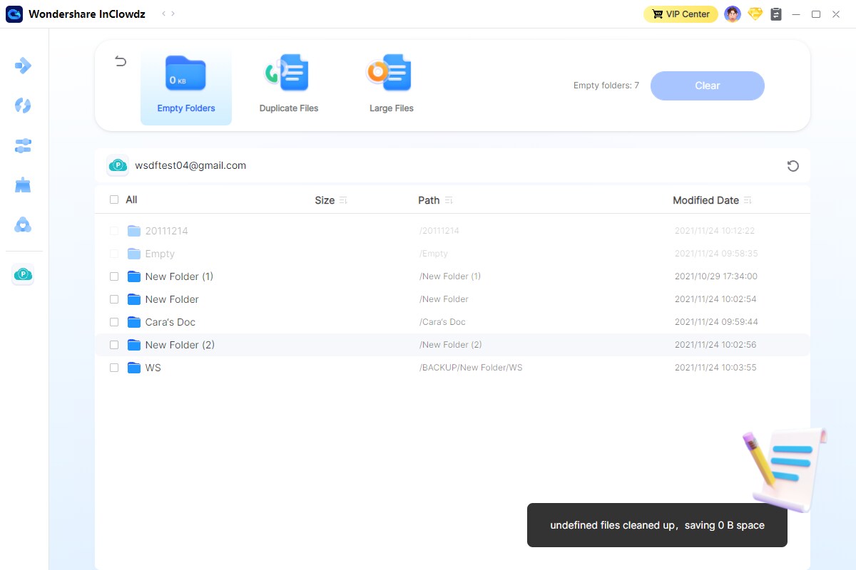 How to Do Empty Folder Cleanup?