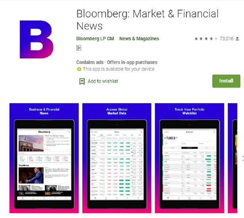 How to Design an Android Stock Widget