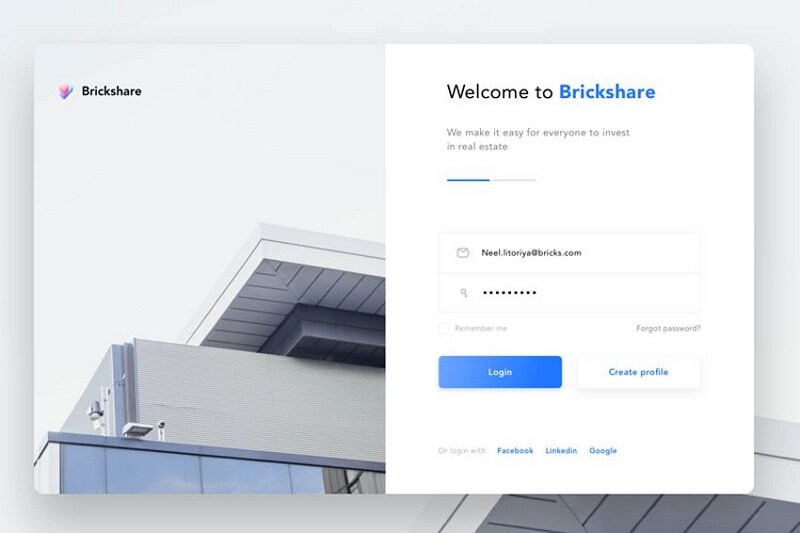 10 Stunning Login Page Design for Inspiration
