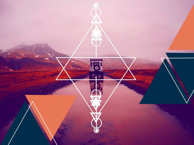 8 Innovative Geometric Graphic Designs Samples for Inspiration