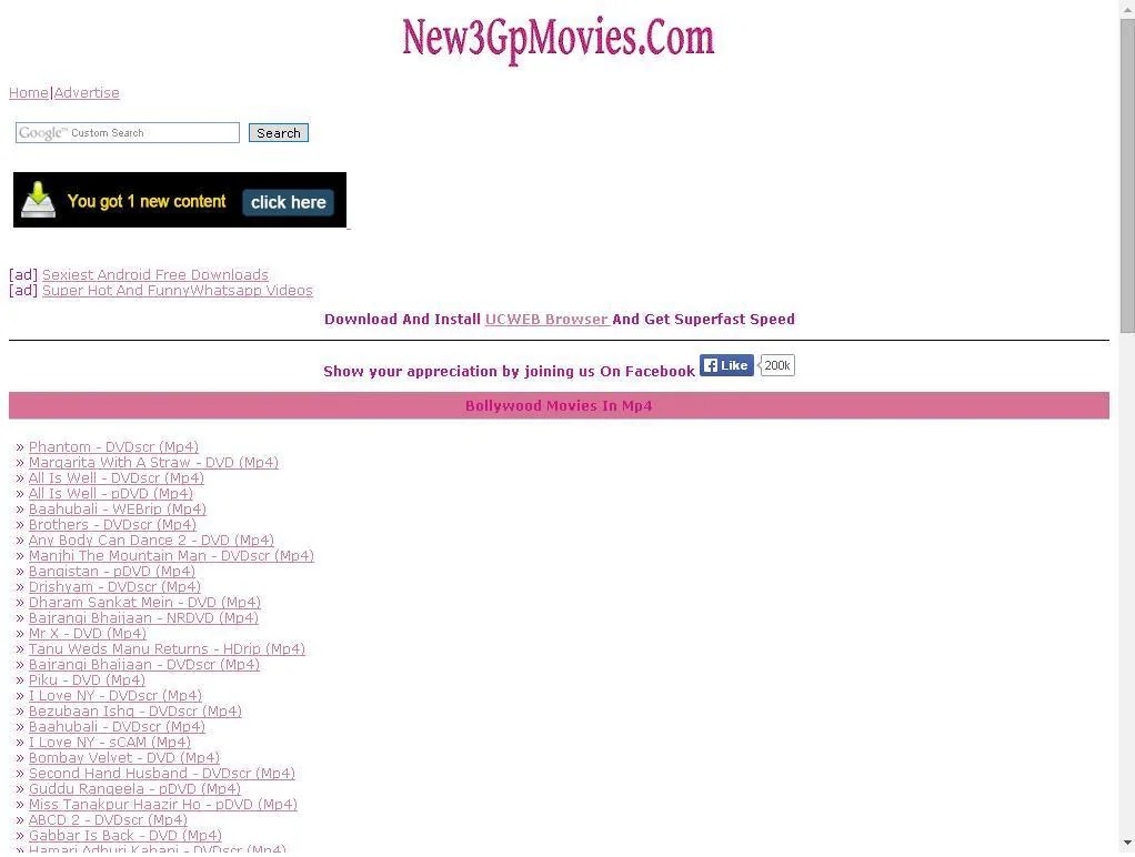 MP4 Bollywood Movies, Top 10 Sites to Download Hollywood and Bollywood