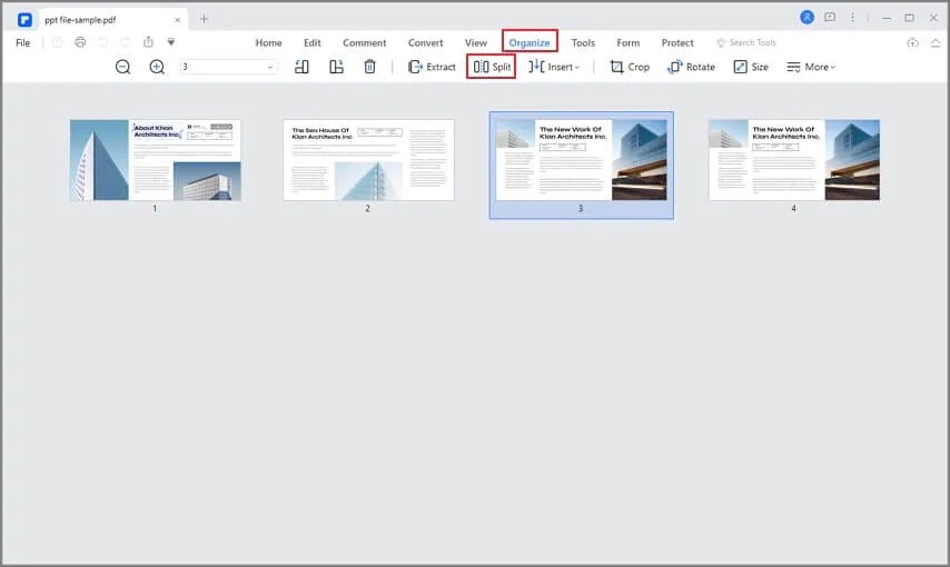 How to Split a Word Document into Multiple PDFs