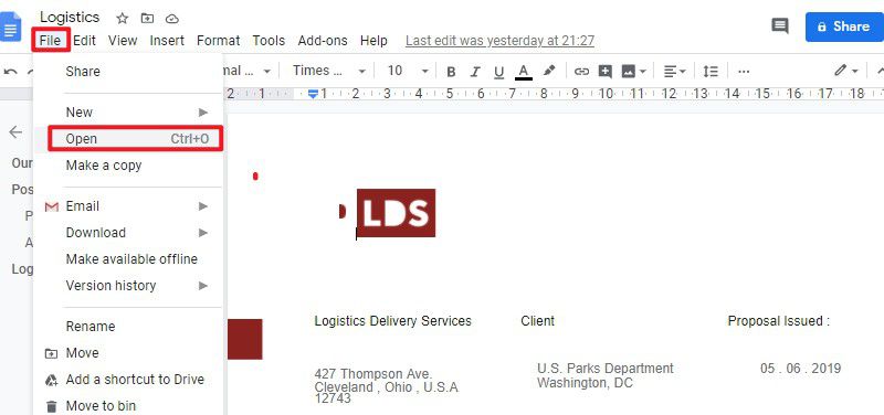 How to Rotate Text In Google Docs