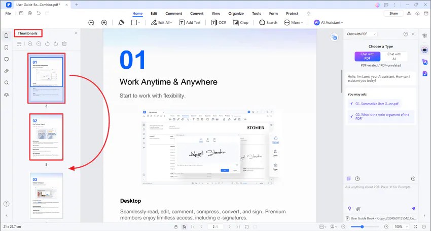 How to Convert Multiple Files to PDF
