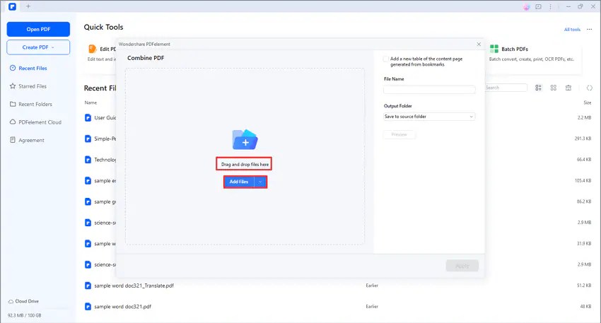 How to Convert Multiple Files to PDF