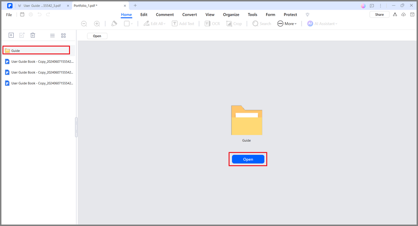 How to Create a PDF Portfolio on Windows