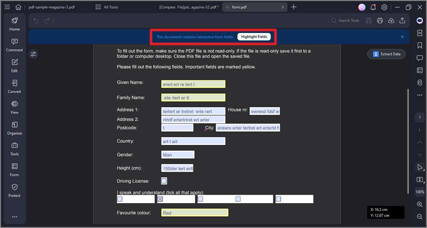 [Solved] How To Fill Out a PDF Form and Email It