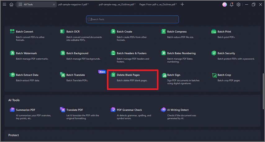 How to Delete Blank Pages from PDF
