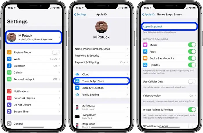Method to Change, Add or Remover Apple ID Payment on iOS 14 Wondershare PDFelement