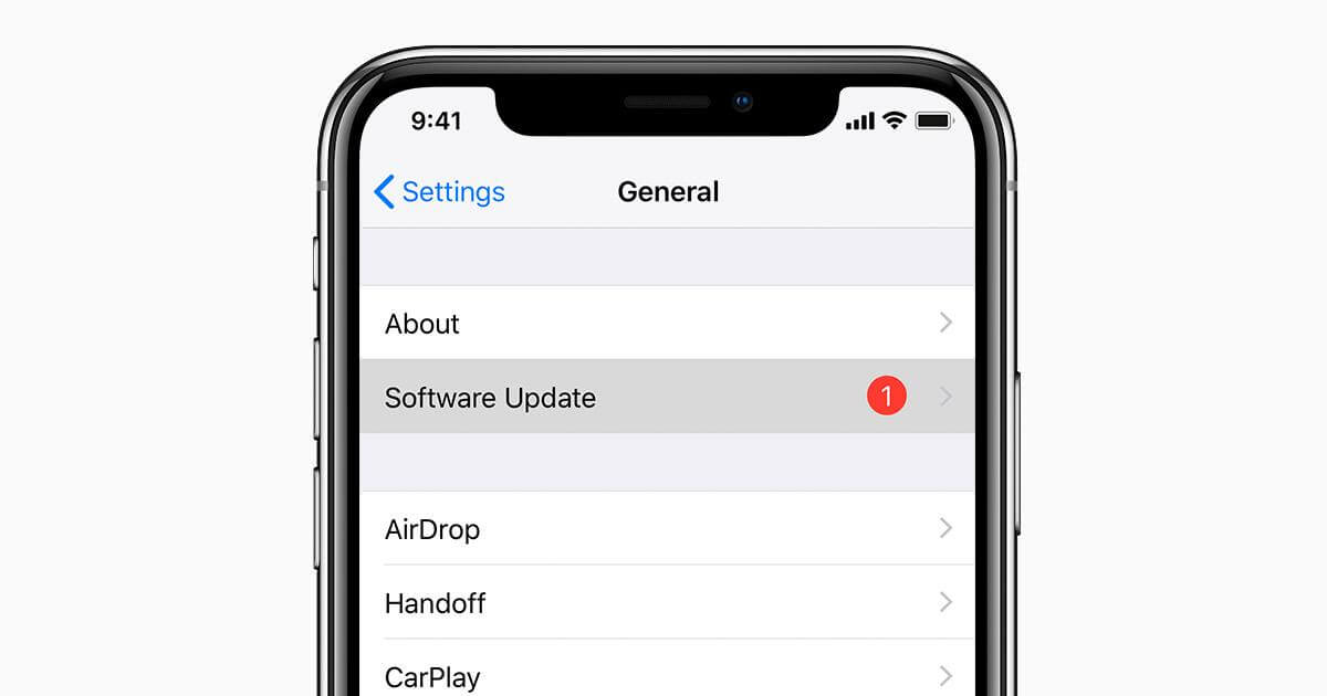 Applications se figent ou s'arrêtent de manière inattendue sous iOS 13