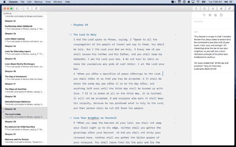Top 10 Best NoteTaking Apps for MacBook