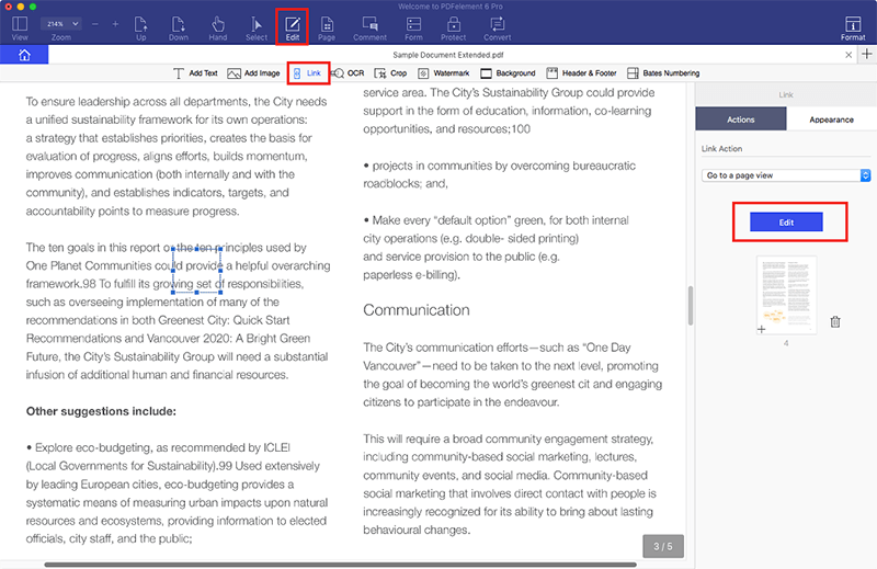 Wie man Hyperlink zu PDF auf Mac (High Sierra enthalten)