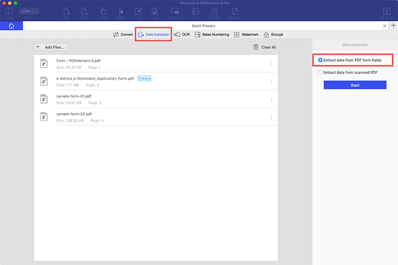 How to Extract Data from PDF Form on Mac (macOS 11 Included)