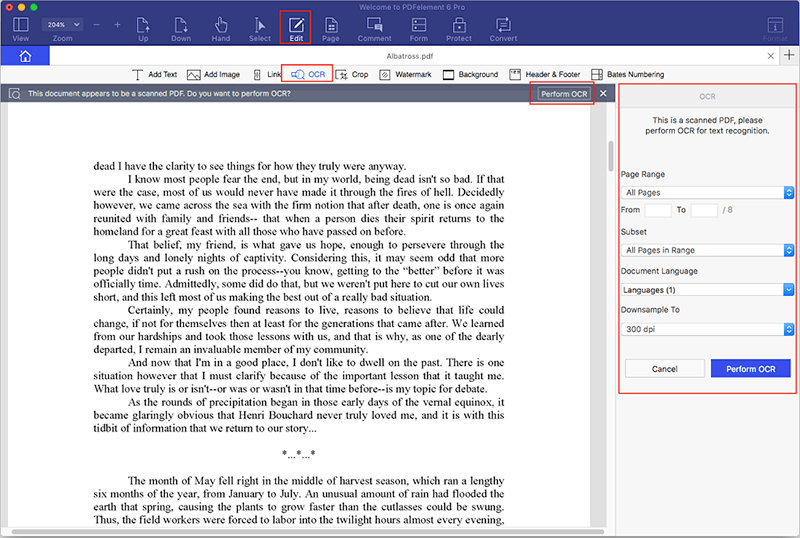 Como Fazer OCR em PDF