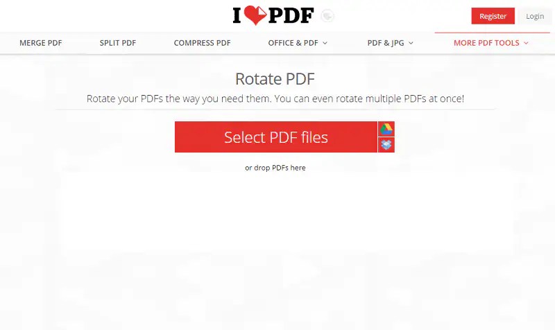 Top 5 Tools to Rotate PDF Online