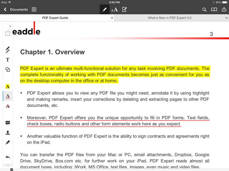 How to Edit PDF Files Using PDF Expert Wondershare
